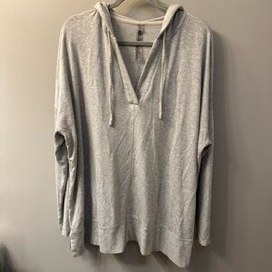 Lou & Grey Heathered Knit Top